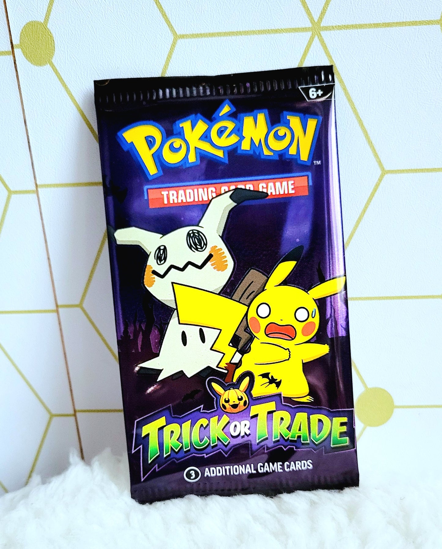 Pokemon Trick or Trade Card Pack