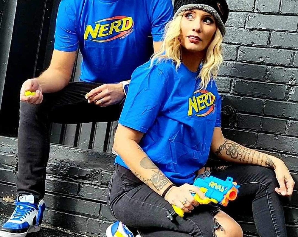 NERD OR NOTHING tee